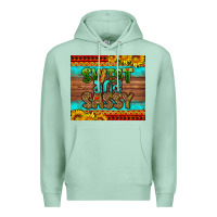 Seafoam sweet and sassy Juneteenth Premium Hoodie - HRA Design Shop