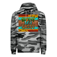 Slate Camo sweet and sassy Juneteenth Premium Hoodie - HRA Design Shop