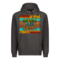 Smoke sweet and sassy Juneteenth Premium Hoodie - HRA Design Shop