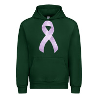 Forest Green testicular cancer ribbon fa element Urban Hoodie - FaDigitalArtStudio