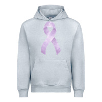 Heather Grey testicular cancer ribbon fa element Urban Hoodie - FaDigitalArtStudio