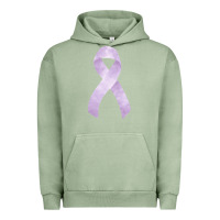 Pigment Oil Green testicular cancer ribbon fa element Urban Hoodie - FaDigitalArtStudio