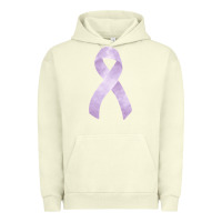 Pigment Pistachio testicular cancer ribbon fa element Urban Hoodie - FaDigitalArtStudio