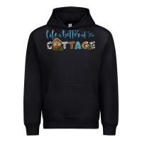 Black life is better at the cottage Urban Hoodie - HRA Design Shop