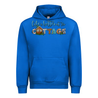 Cobalt life is better at the cottage Urban Hoodie - HRA Design Shop