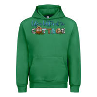 Emerald life is better at the cottage Urban Hoodie - HRA Design Shop