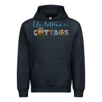 Navy life is better at the cottage Urban Hoodie - HRA Design Shop