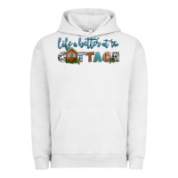 Pigment Lunar Rock life is better at the cottage Urban Hoodie - HRA Design Shop