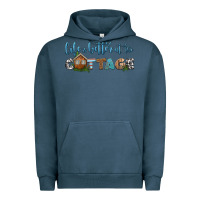Pigment Midnight Navy life is better at the cottage Urban Hoodie - HRA Design Shop
