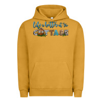 Pigment Peanut Butter life is better at the cottage Urban Hoodie - HRA Design Shop