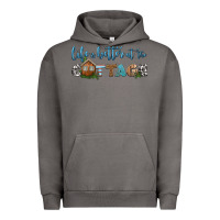 Pigment Tornado life is better at the cottage Urban Hoodie - HRA Design Shop