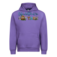 Tulip life is better at the cottage Urban Hoodie - HRA Design Shop
