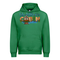 Emerald life is better at the cabin Urban Hoodie - HRA Design Shop