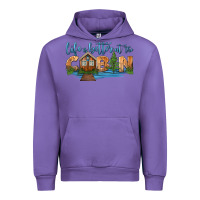Tulip life is better at the cabin Urban Hoodie - HRA Design Shop