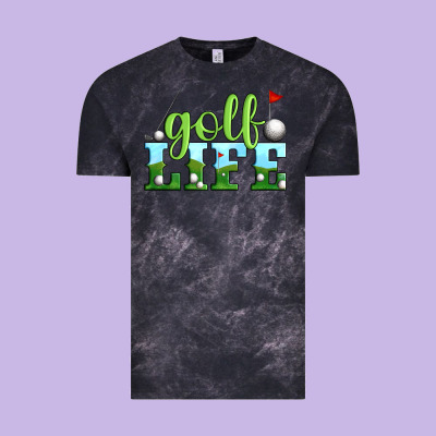 Golf Life Vintage Tee Designed By Artiststas