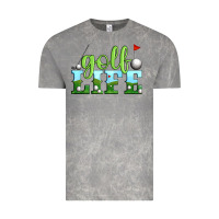Cloud Rock golf life Vintage Tee - Artiststas