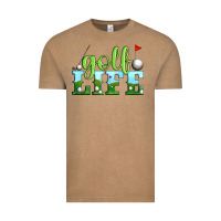 Vintage Coffee golf life Vintage Tee - Artiststas