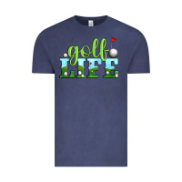 Vintage Denim golf life Vintage Tee - Artiststas