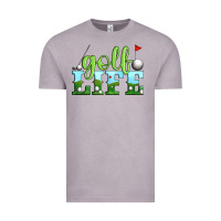Vintage Zinc golf life Vintage Tee - Artiststas