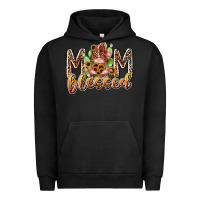 Pigment Black mom blessed Urban Hoodie - RacoonDesign