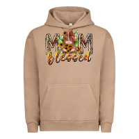 Pigment Burro mom blessed Urban Hoodie - RacoonDesign