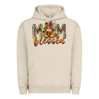 Pigment French Oak mom blessed Urban Hoodie - RacoonDesign
