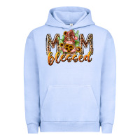 Pigment Grape Ice mom blessed Urban Hoodie - RacoonDesign