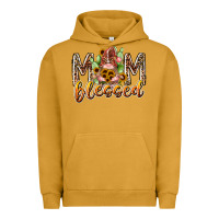 Pigment Peanut Butter mom blessed Urban Hoodie - RacoonDesign