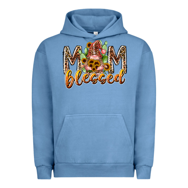 Mom Blessed Urban Hoodie by RacoonDesign | Teevron