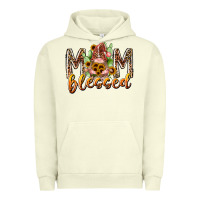 Pigment Pistachio mom blessed Urban Hoodie - RacoonDesign