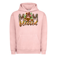Pigment Salmon mom blessed Urban Hoodie - RacoonDesign