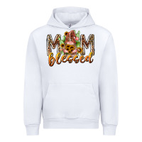 White mom blessed Urban Hoodie - RacoonDesign