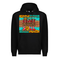 Black sassy little soul Premium Hoodie - HRA Design Shop