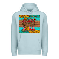 Blue Mist sassy little soul Premium Hoodie - HRA Design Shop