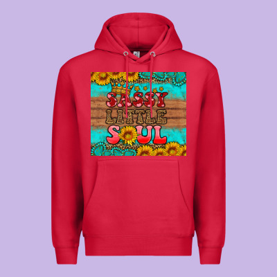 Sassy Little Soul Premium Hoodie Designed By Hra Design Shop