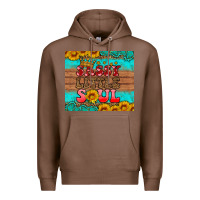 Chestnut sassy little soul Premium Hoodie - HRA Design Shop