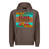 Coffee sassy little soul Premium Hoodie - HRA Design Shop