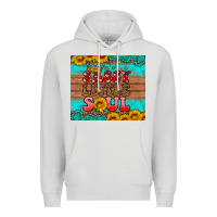 Dove Grey sassy little soul Premium Hoodie - HRA Design Shop