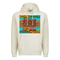 Oatmeal Heather sassy little soul Premium Hoodie - HRA Design Shop