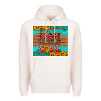 Pale Pink sassy little soul Premium Hoodie - HRA Design Shop