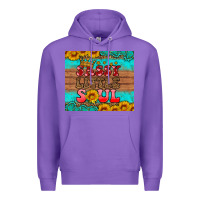 Purple sassy little soul Premium Hoodie - HRA Design Shop