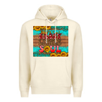 Sandshell sassy little soul Premium Hoodie - HRA Design Shop