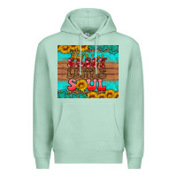 Seafoam sassy little soul Premium Hoodie - HRA Design Shop