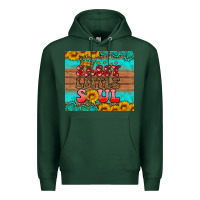 Sports Green sassy little soul Premium Hoodie - HRA Design Shop