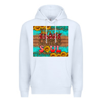 White sassy little soul Premium Hoodie - HRA Design Shop