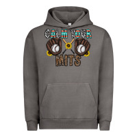 Pigment Tornado calm your mits baseball Urban Hoodie - CowhideDigitalArt