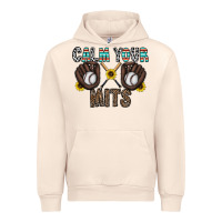 Sandshell calm your mits baseball Urban Hoodie - CowhideDigitalArt