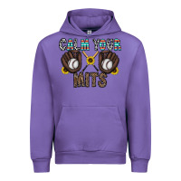 Tulip calm your mits baseball Urban Hoodie - CowhideDigitalArt