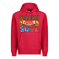 Cardinal sassy little soul Premium Hoodie - HRA Design Shop