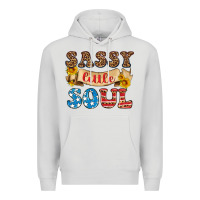 Dove Grey sassy little soul Premium Hoodie - HRA Design Shop